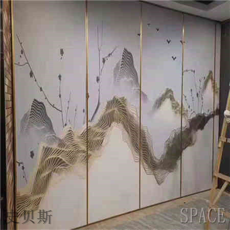 惠城酒店隔断,惠城移动隔断铝外框.jpg