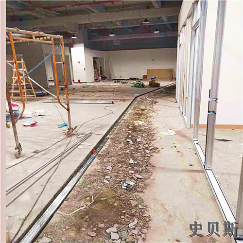 惠城玻璃隔断墙安装施工8步走